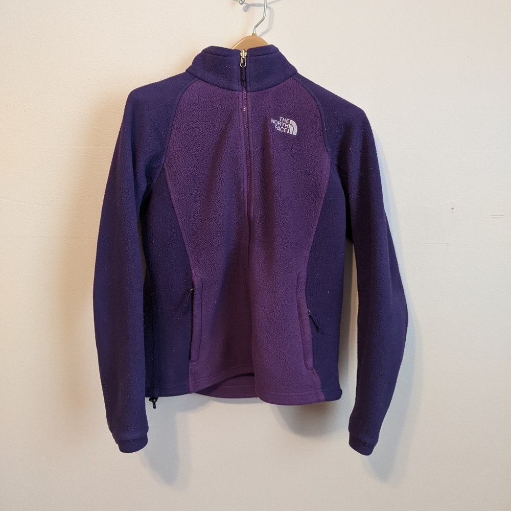 Purple North Face Size Medium